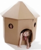 Paperpod Den (Brown & White)